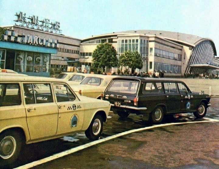 Аеропорт "Бориспіль". 1980-ті роки.