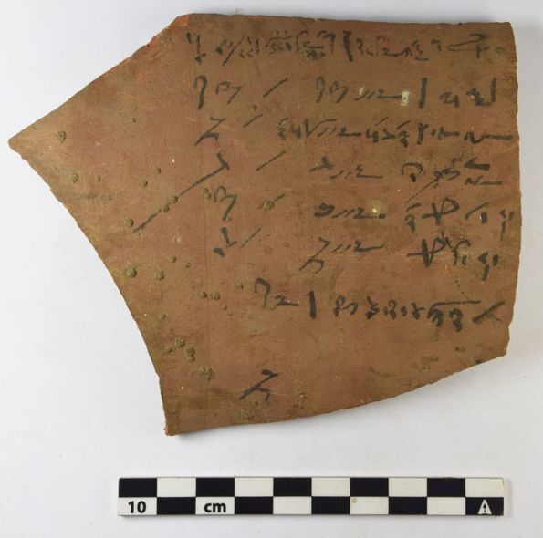 Археологи обнаружили тысячи табличек с текстами древних египтян. Фото и видео