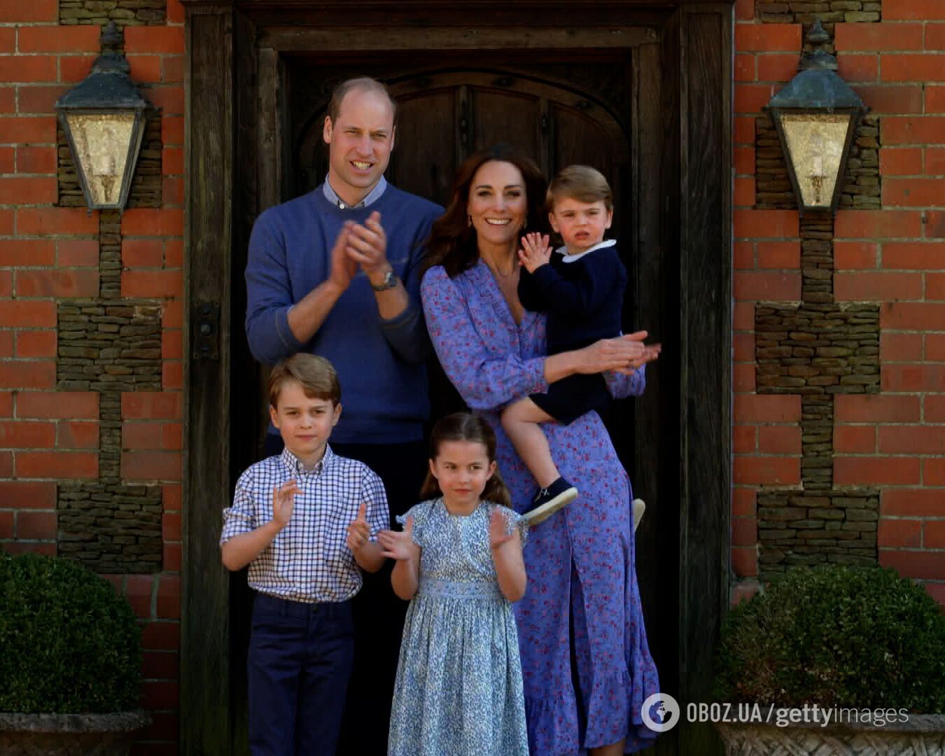 Герцоги Кембриджські з дітьми проживають у Кенсінгтонському палаці
