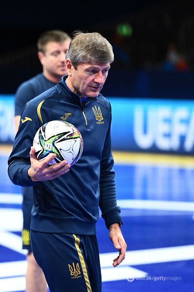 Тренер сборной Украины.