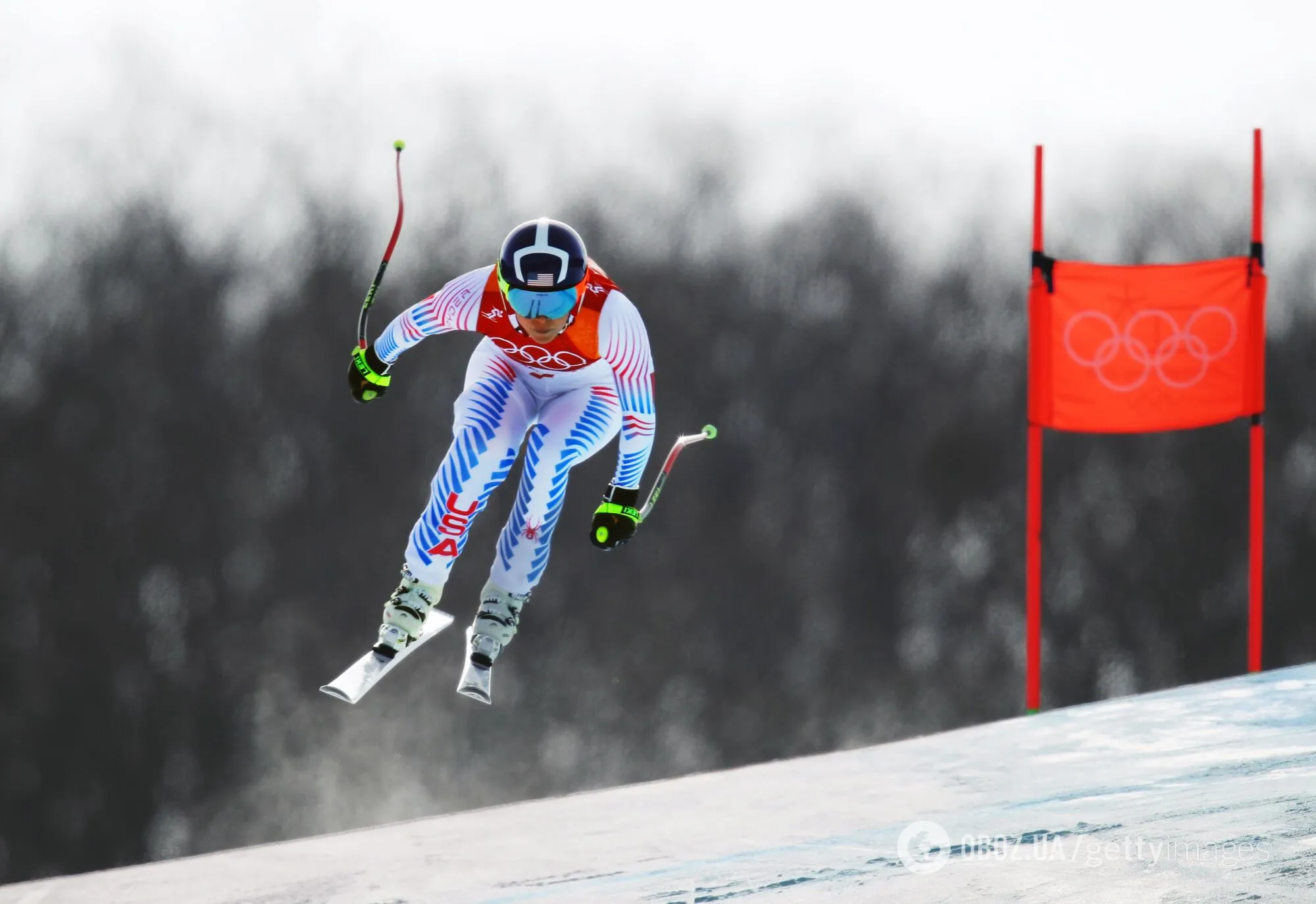 Ліндсі Вонн на Олімпіаді-2018.