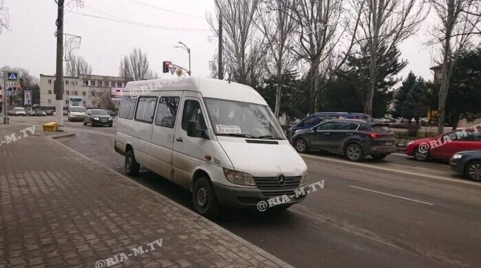 Водій маршрутки помер просто під час рейсу