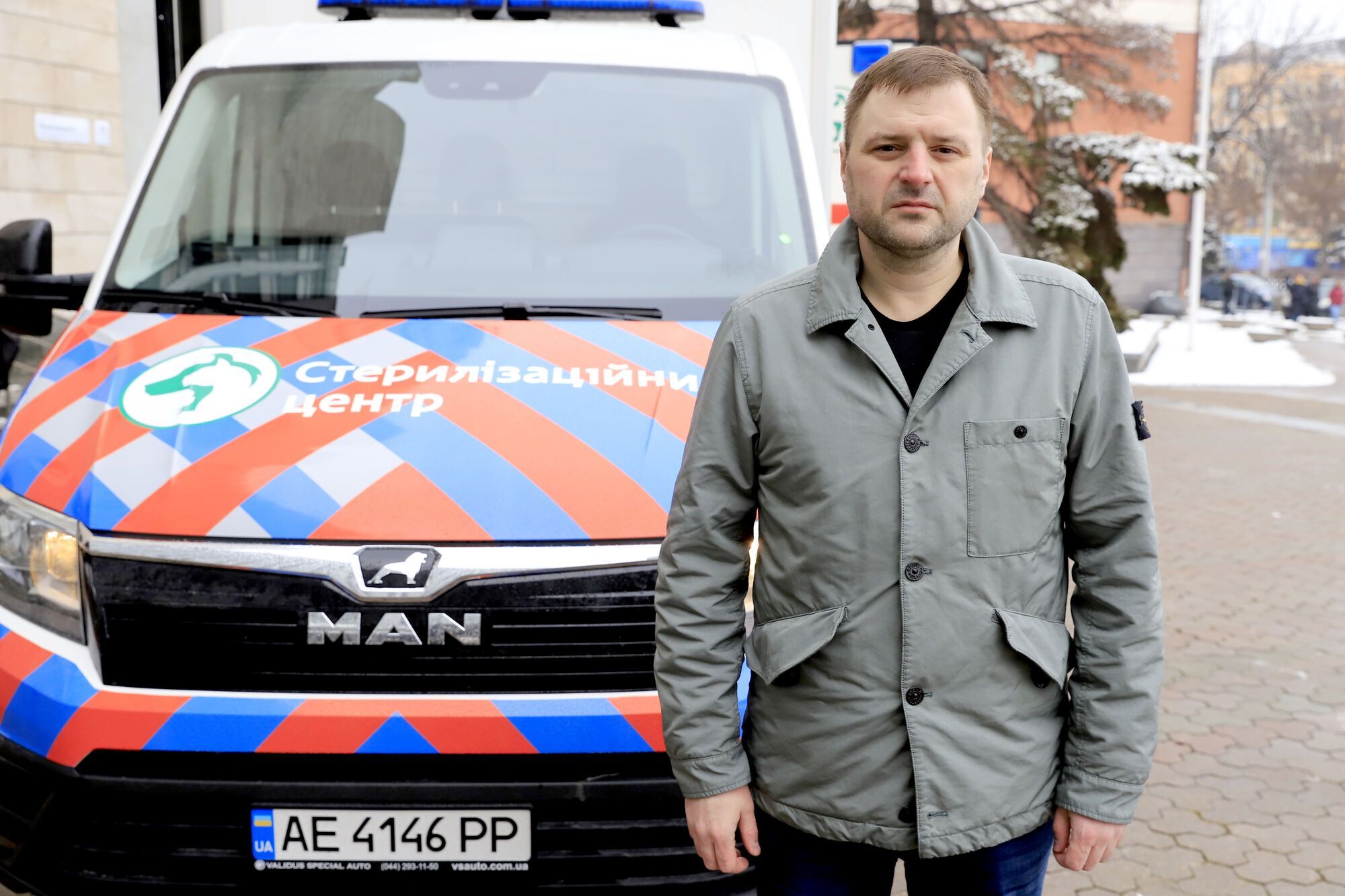 заступник міського голови Михайло Лисенко