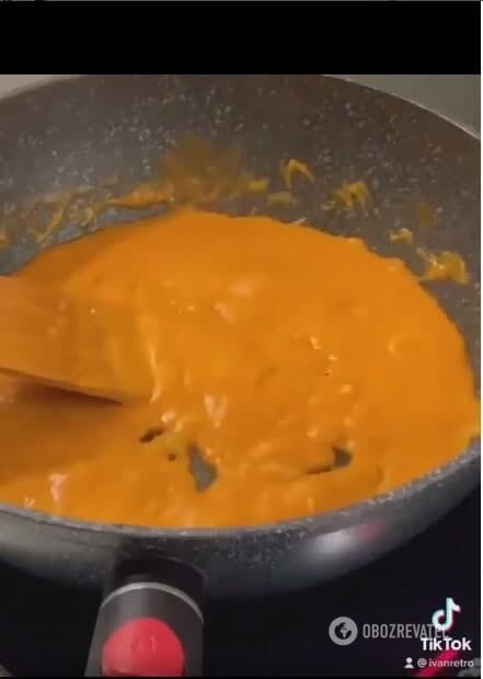 Приготовление вкусного сырного соуса к макаронам