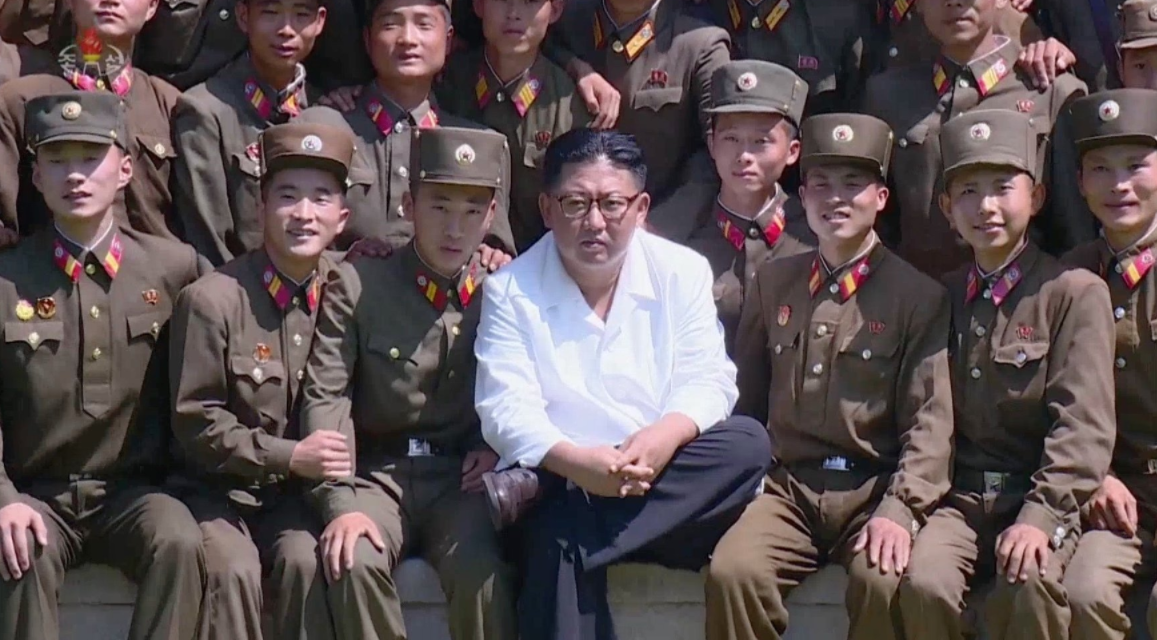 Ким Чен Ын часто пропадает с поля зрения общественности.