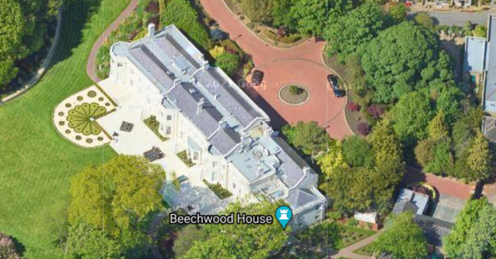 Дом Алишера Усманова в Лондоне.