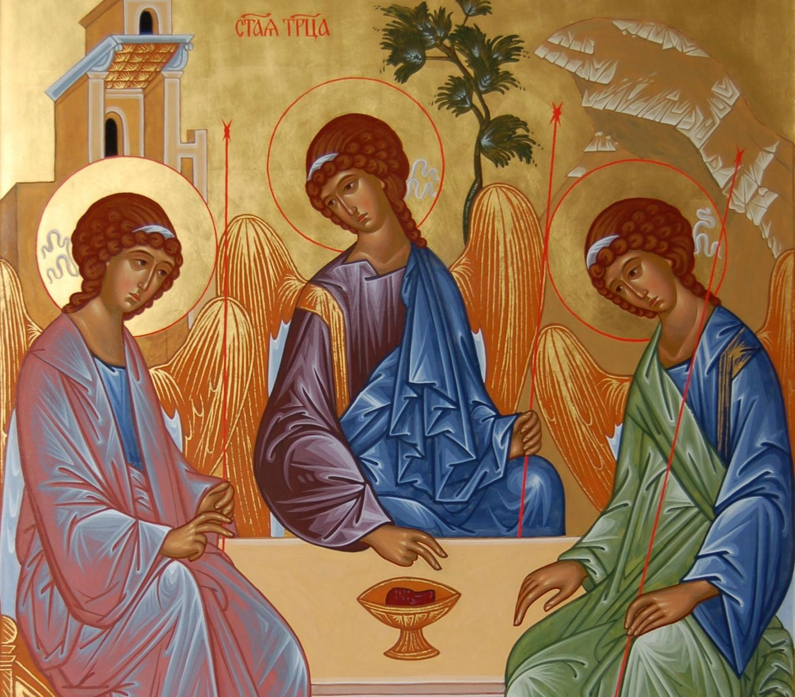 Троицу отмечают на 50-й день после Пасхи