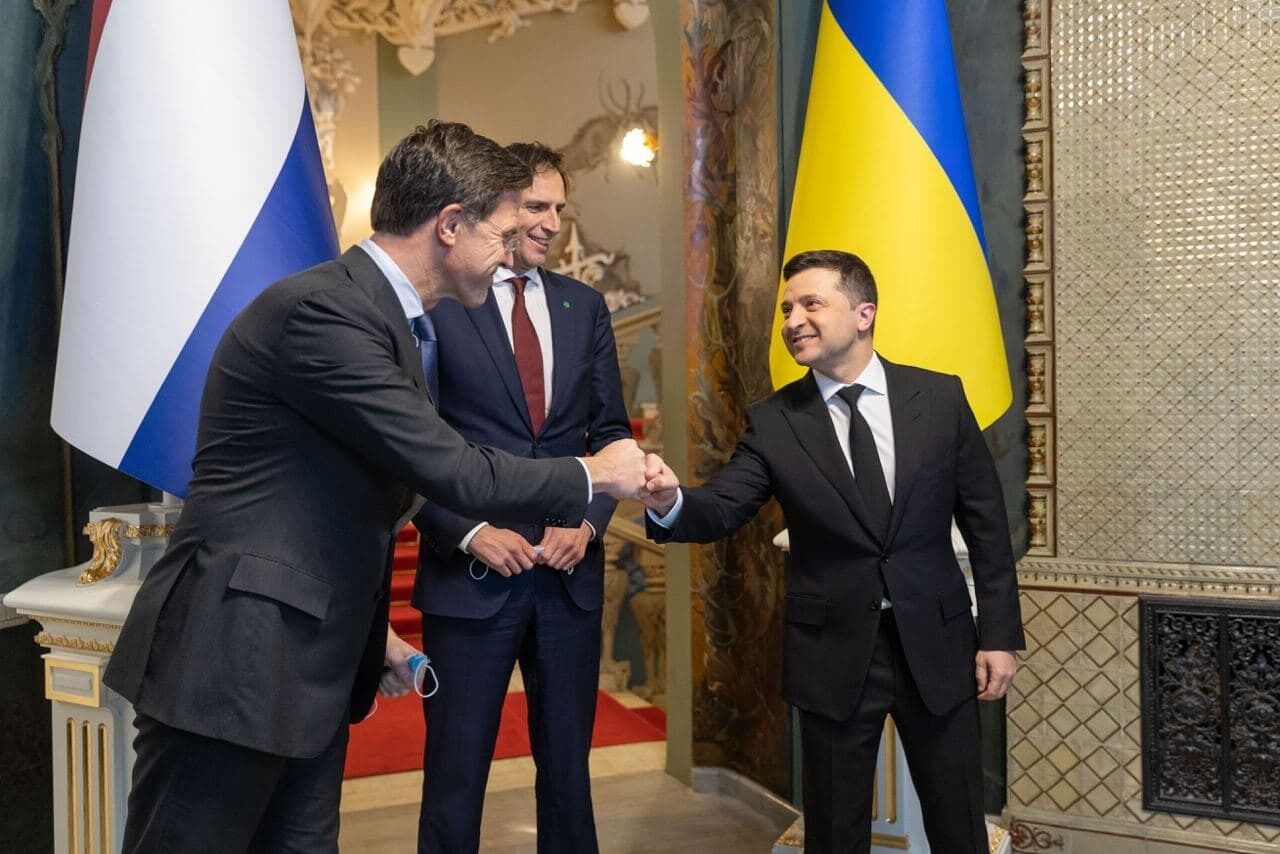 Президент України розпочав зустріч з прем'єр-міністром Нідерландів Марком Рютте