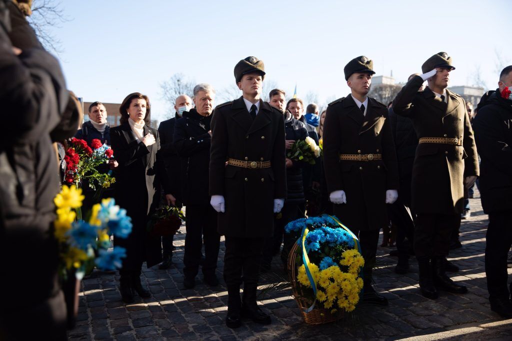 Марина Порошенко зазначила, що українці ніколи не пробачать убивцям Небесної Сотні