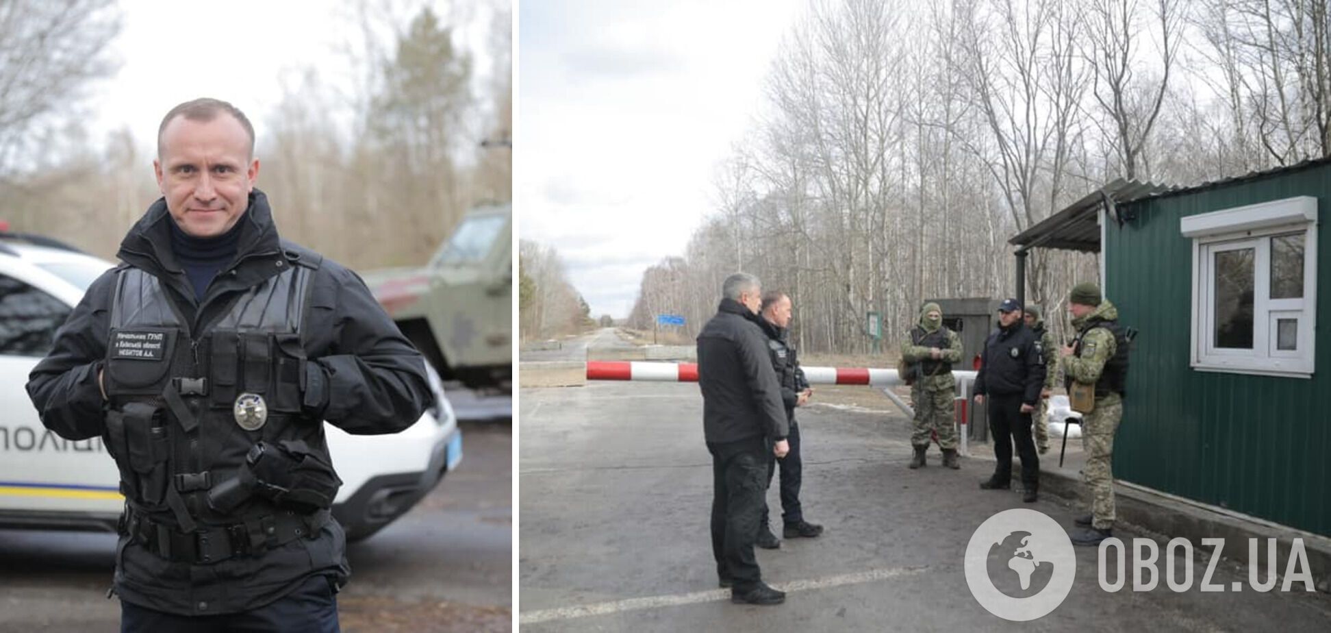 Андрей Небытов опроверг фейк о том, что военная техника из РБ якобы появилась в Украине