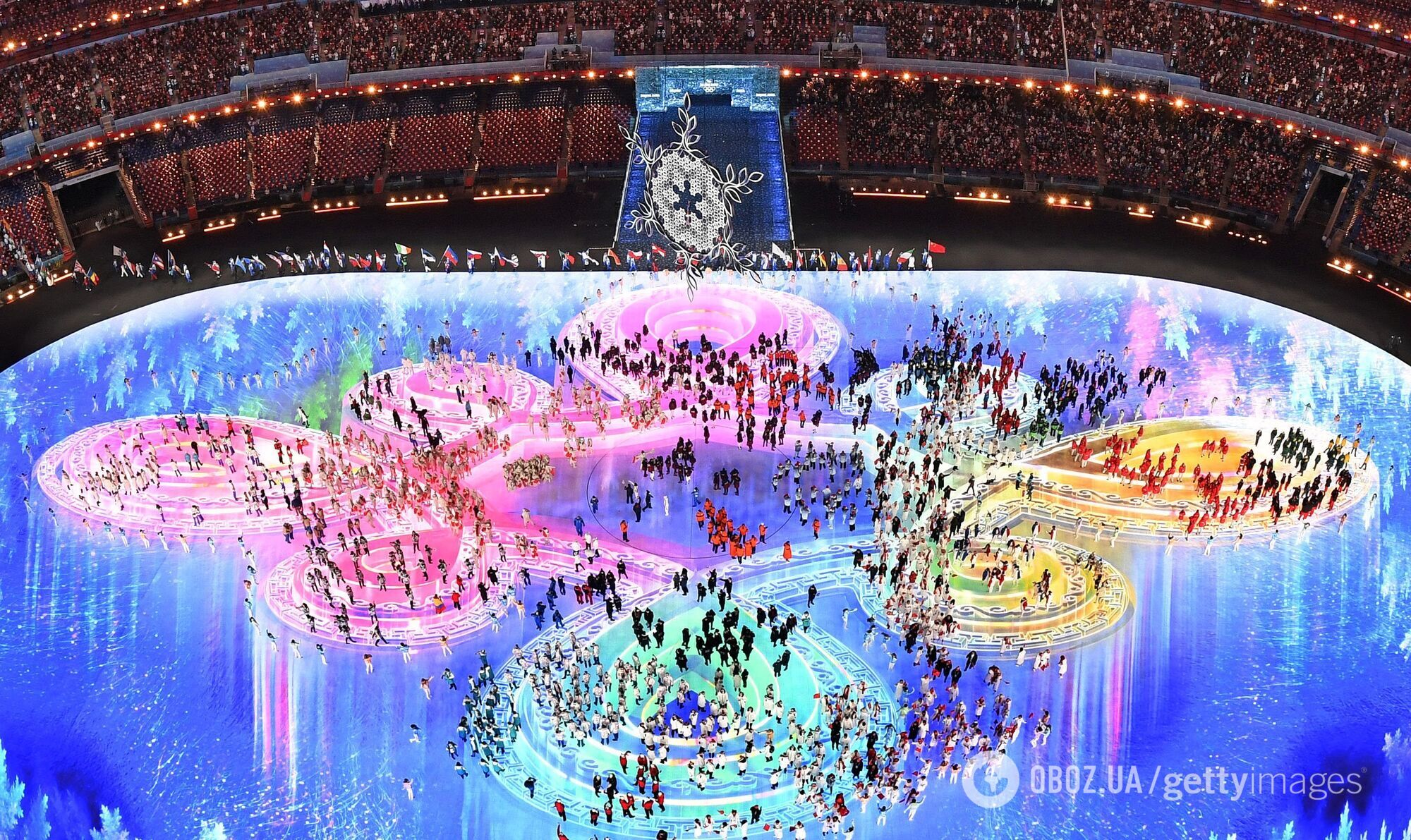 У Пекіні завершились Олімпійські ігри-2022. Фото і відео