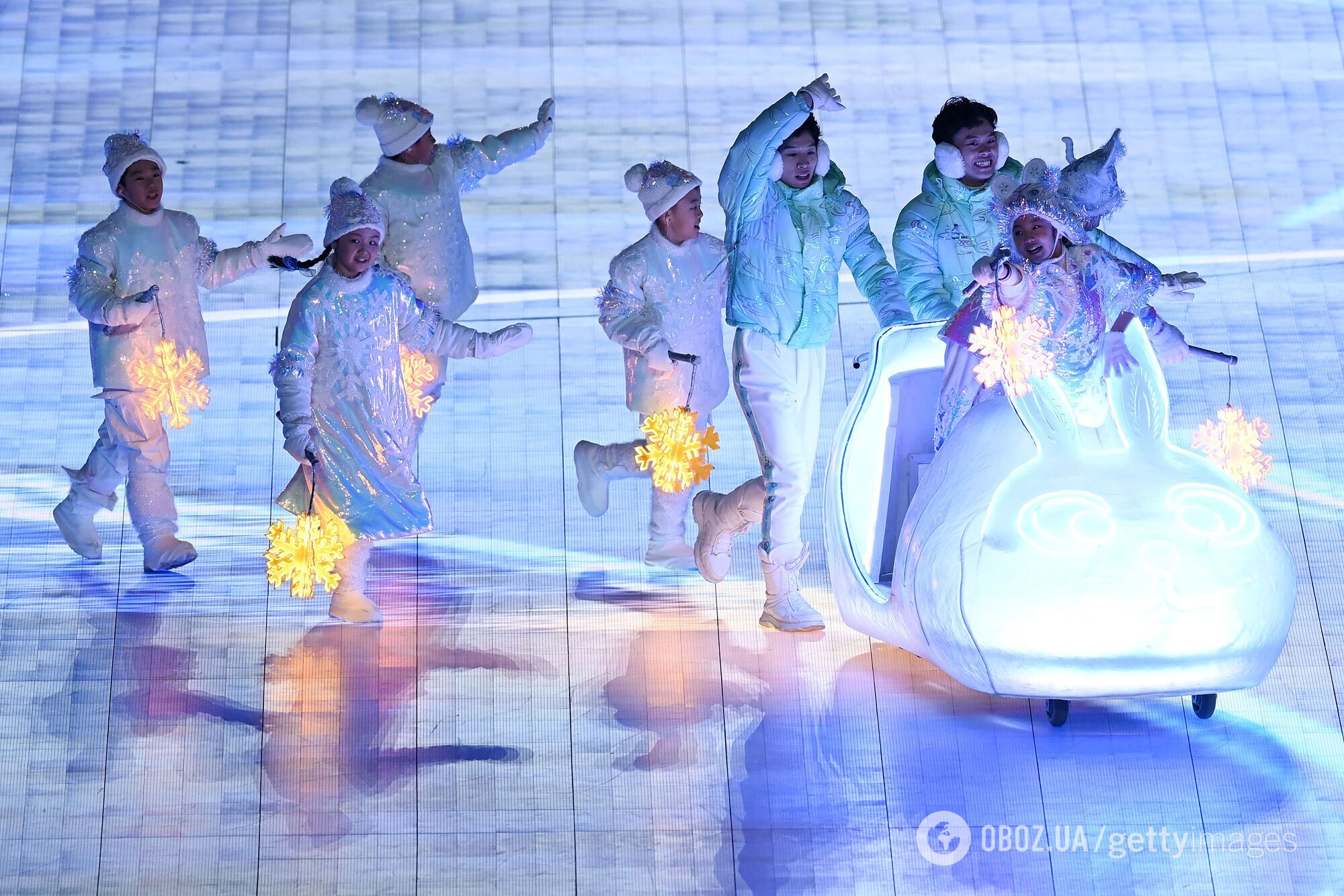 В Пекине завершились Олимпийские игры-2022. Фото и видео