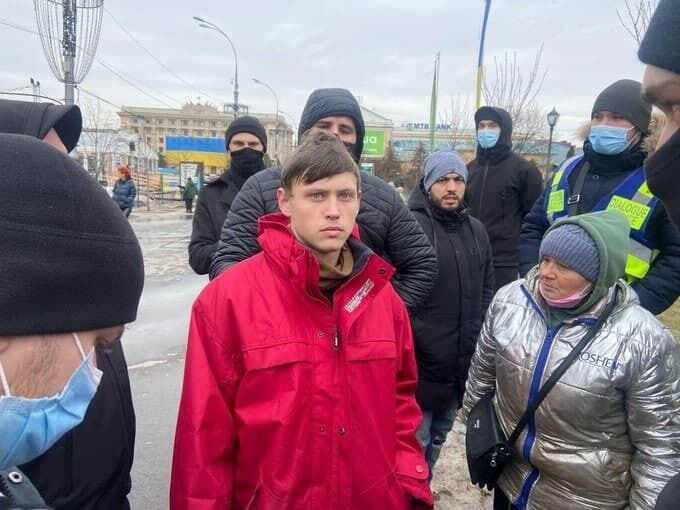 Организатор пророссийского митинга
