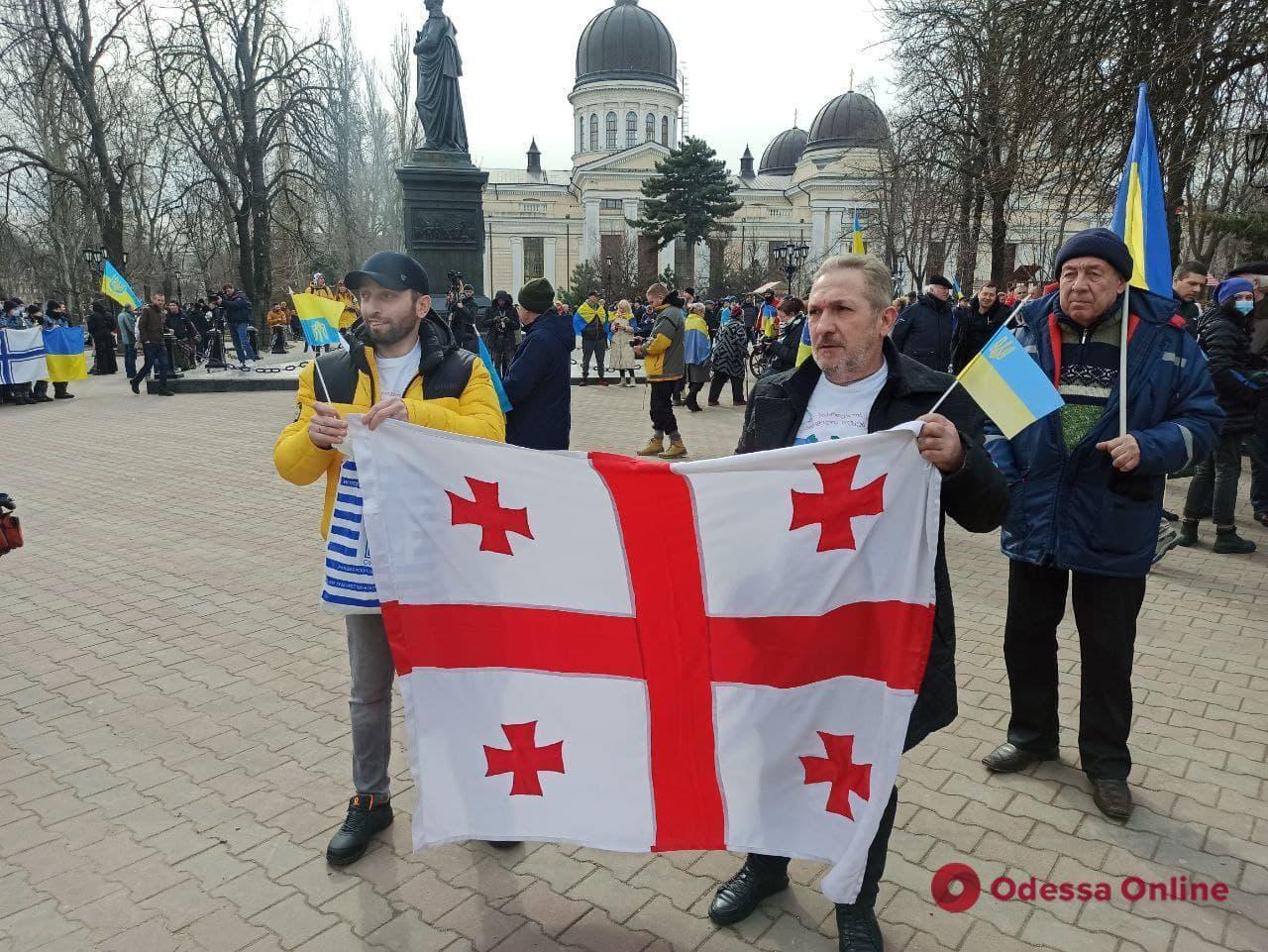 Мешканці Грузії підтримали Україну