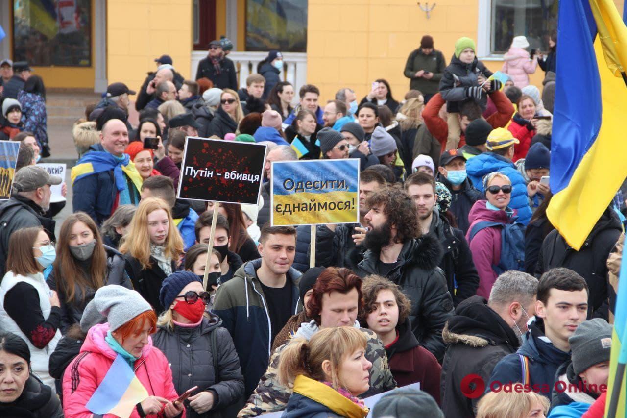 Люди выступили против политики Кремля