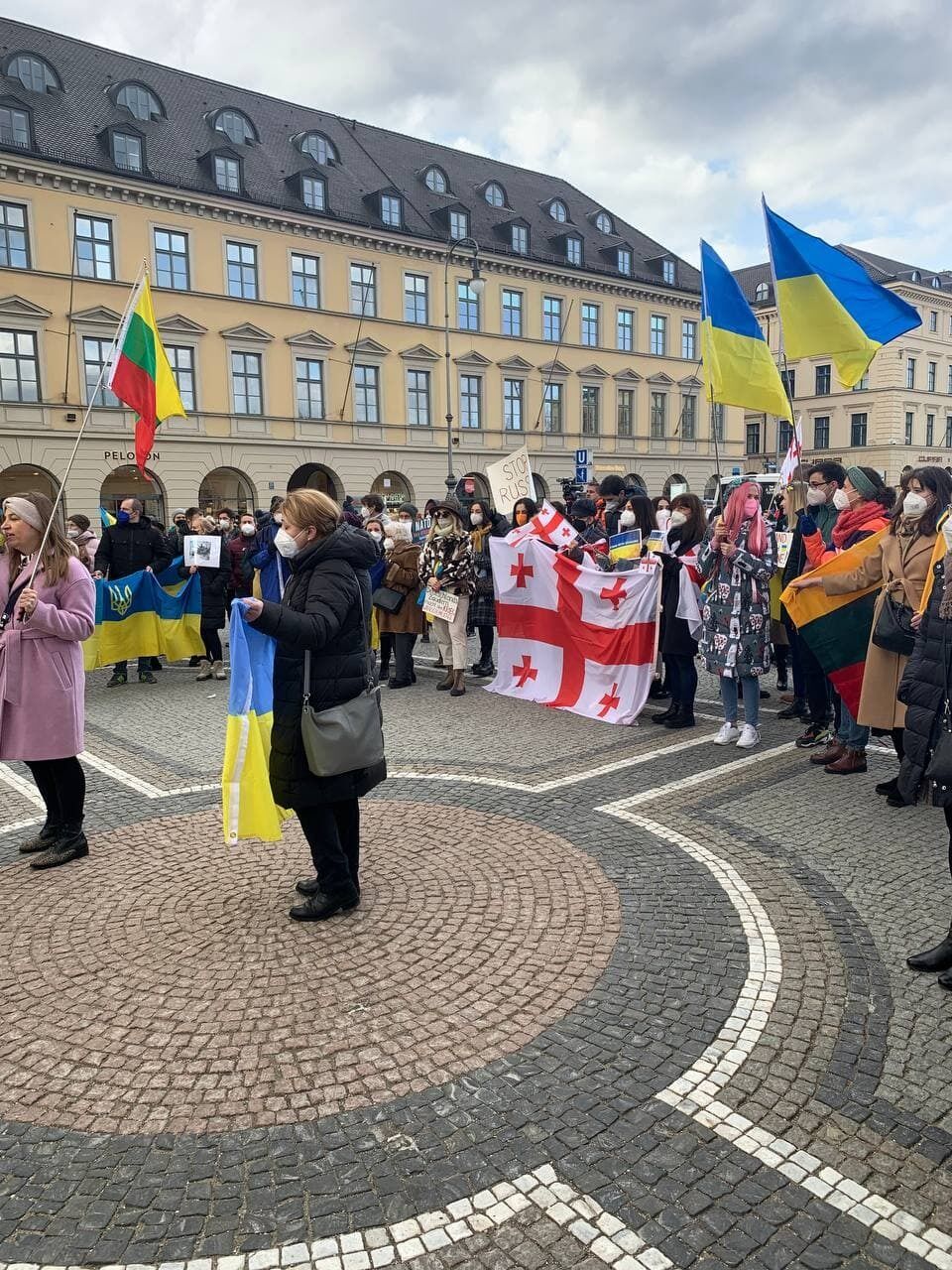 У заході взяли участь активісти з різних країн