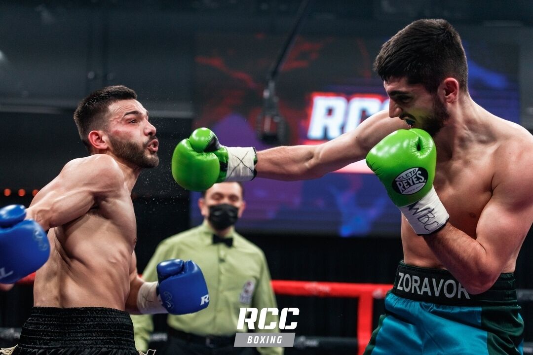 Зоравор Петросян удачливее атаковал