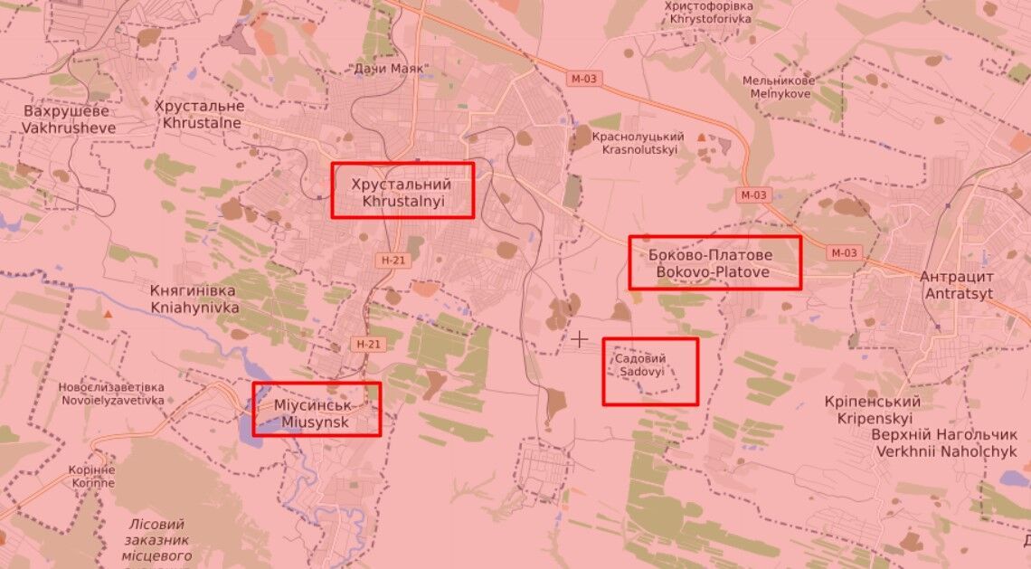 Оккупанты разместили десятки единиц вооружения и техники с нарушением "Минская"