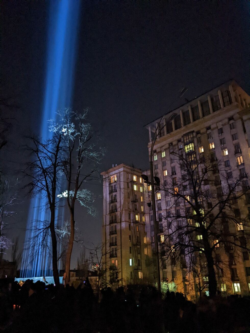 В столице почтили память Героев Небесной Сотни.