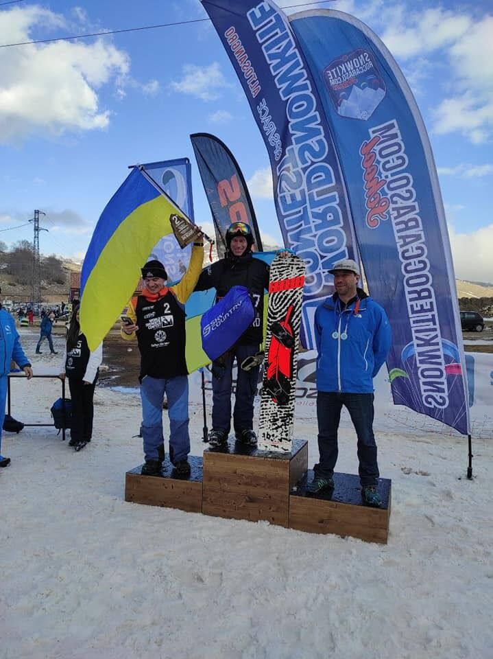 В дисципліні сноуборд українці зайняли перше та друге місця