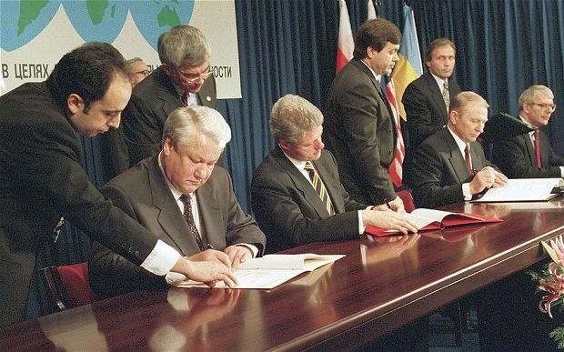 Будапештский меморандум был подписан 5 декабря 1994 года