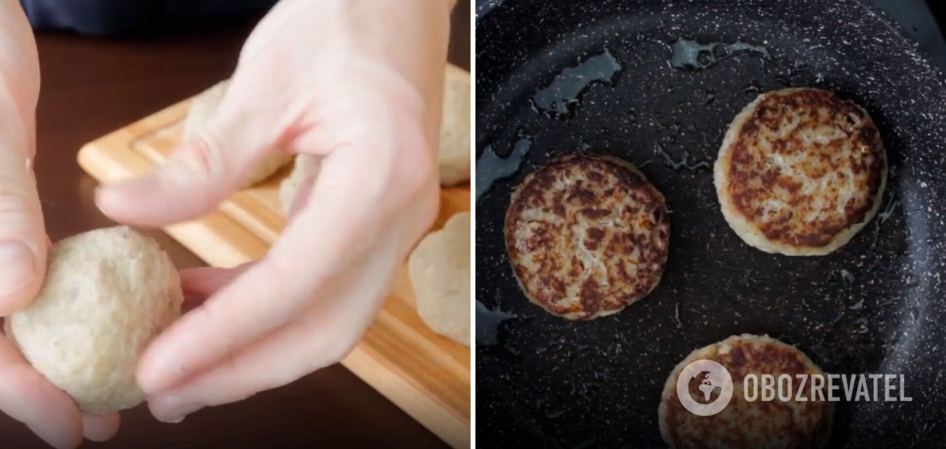 Как приготовить небанальные котлеты из картофеля и скумбрии, рецепт из 90-х