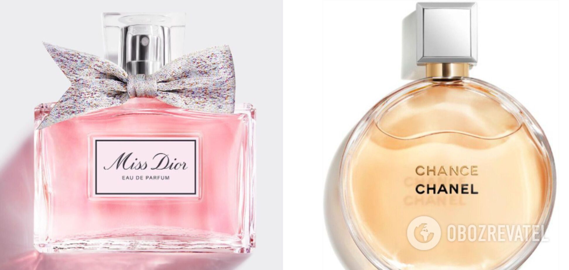 Miss Dior Eau de Parfum та Chance Eau de Parfum Spray