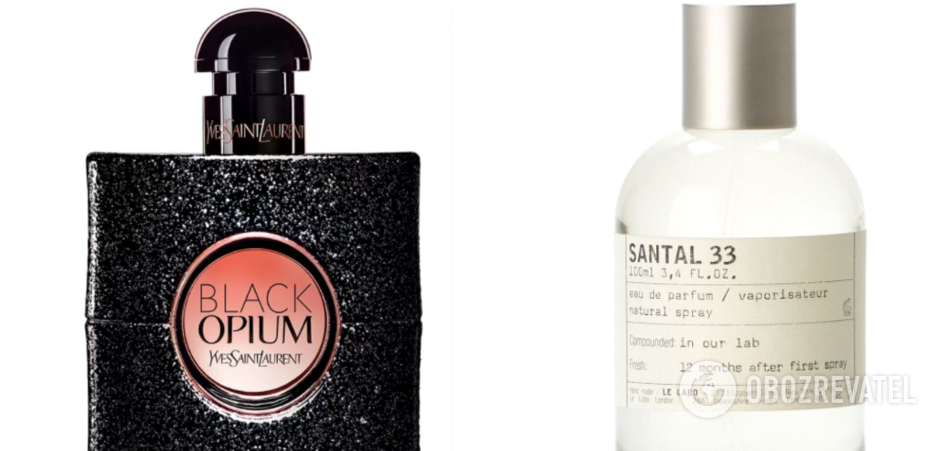 Black Opium Eau de Parfum Spray та Santal 33 Eau de Parfum