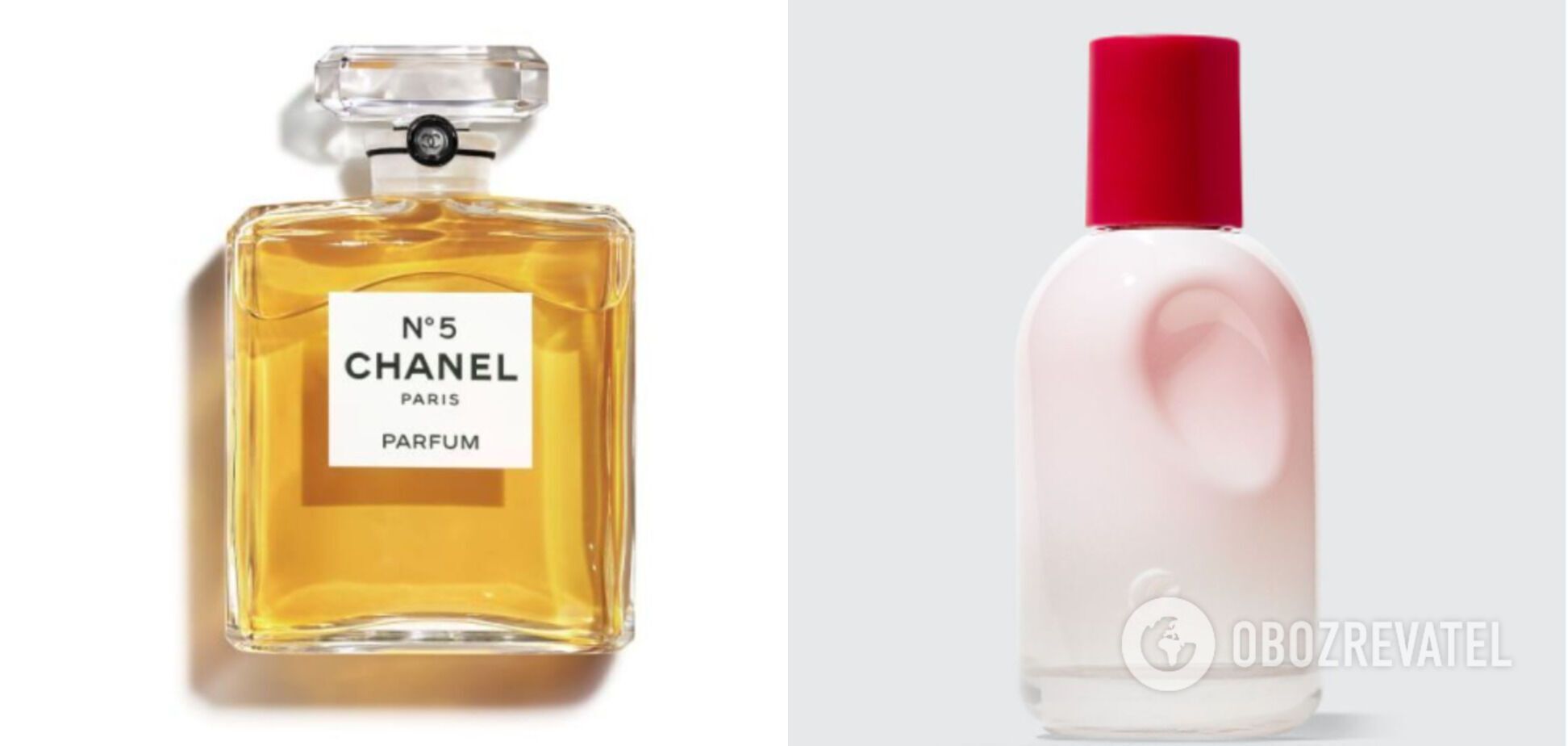 Chanel N°5 Eau de Parfum Spray та Glossier You