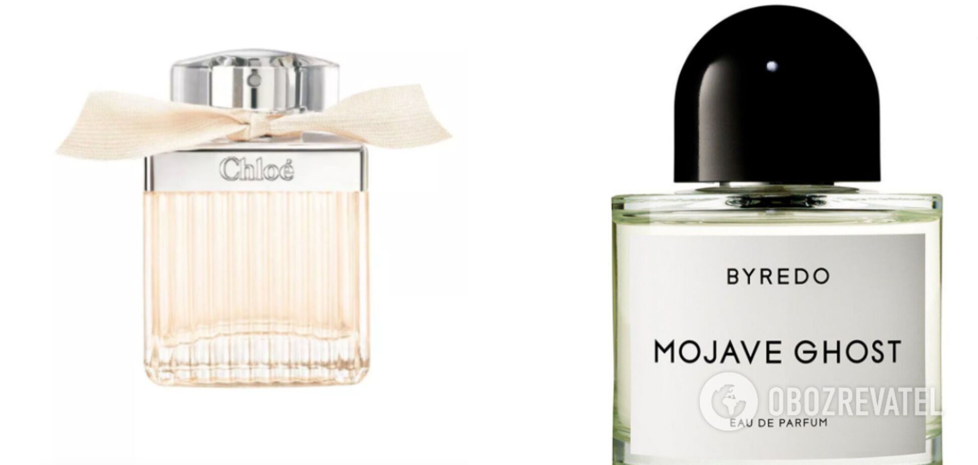 Chloé Eau de Parfum Spray та Mojave Ghost
