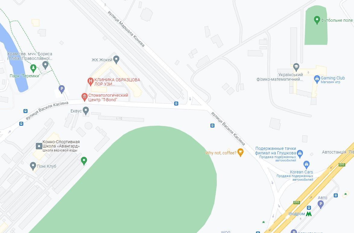 Аварія сталась у Голосіївському районі.