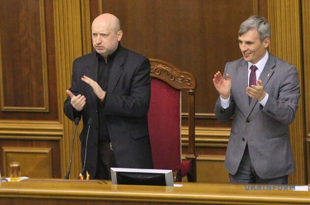 Олександр Турчинов став новим спікером Ради