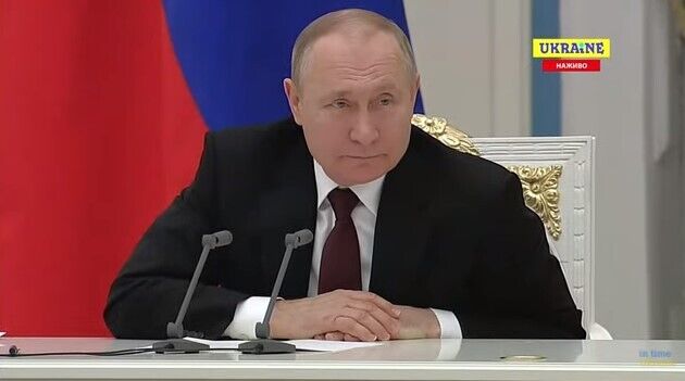 Путин начал большое заседание Совета безопасности РФ