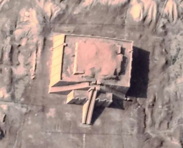На Google Maps случайно нашли библейский город-призрак