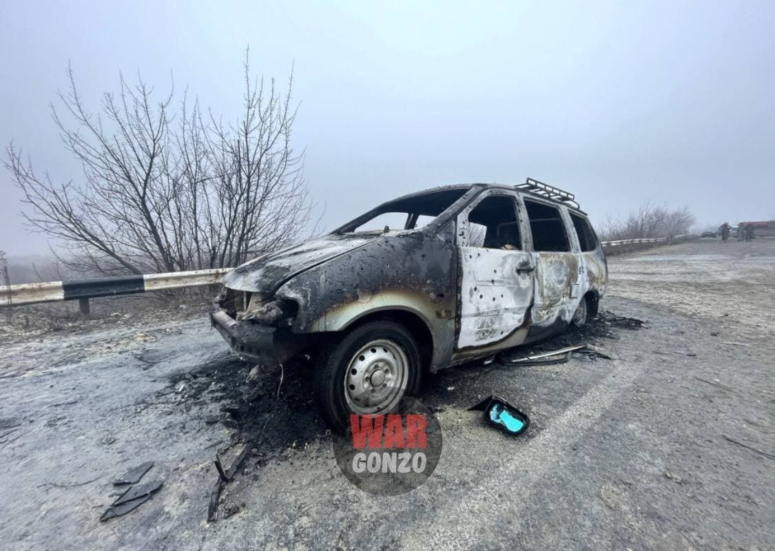 Пропагандисты опубликовали очередной фейк о взрыве автомобиля