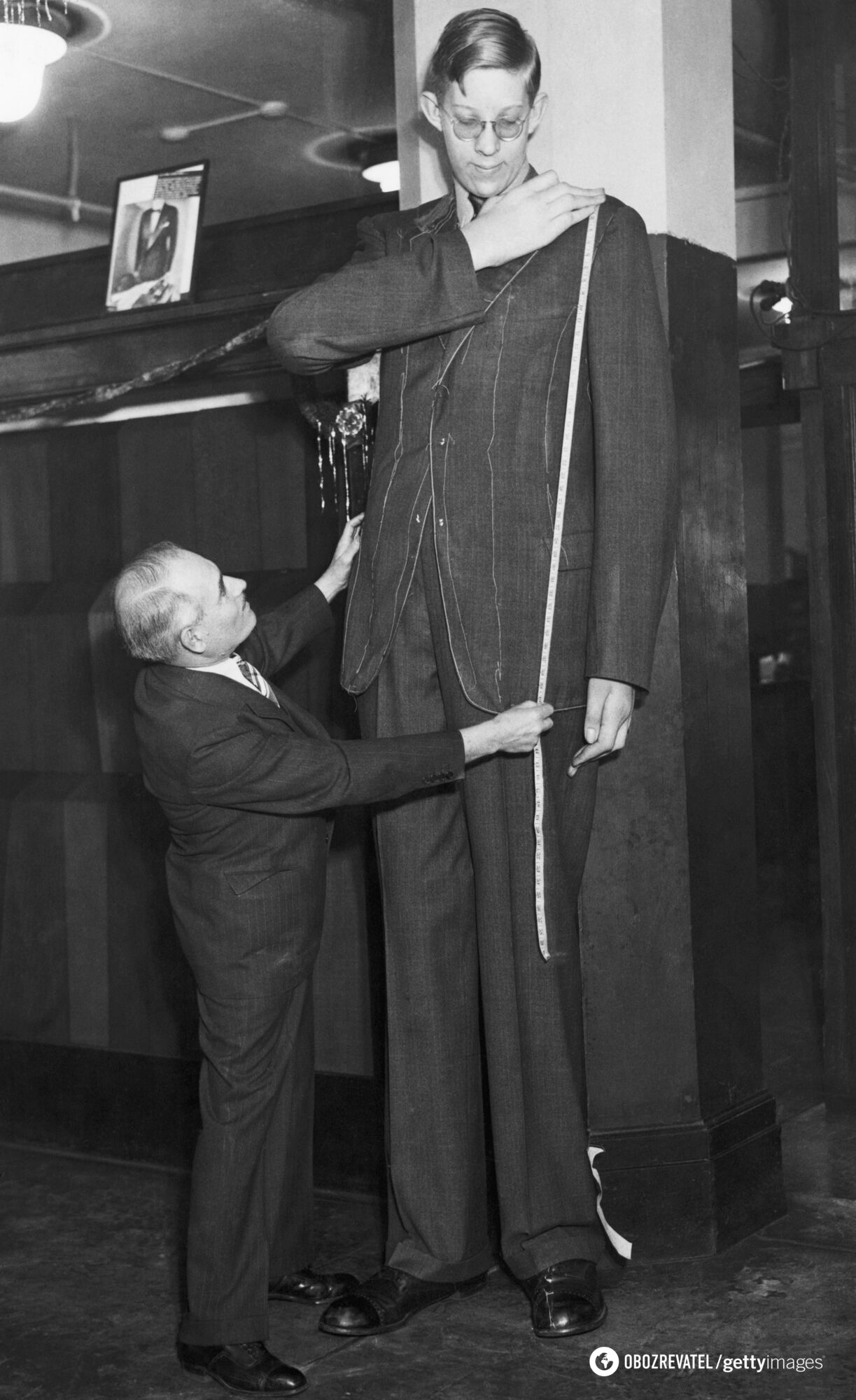 Роберт Першинг Уодлоу – самый высокий человек в истории человечества