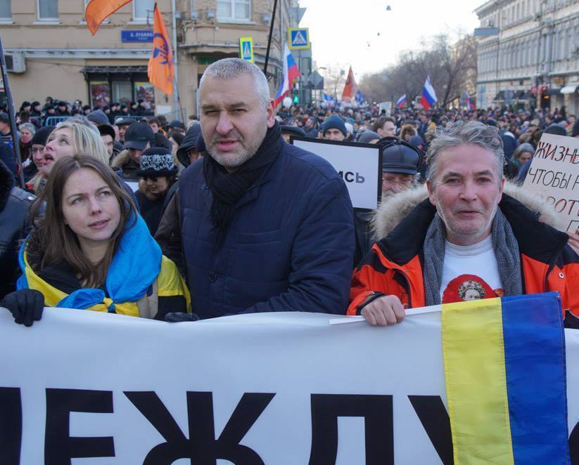 Андрей Орлов неоднократно публично поддерживал Украину