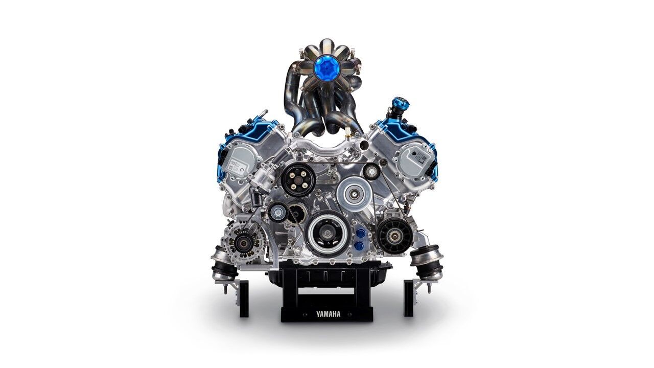По предварительным данным, мощность V8 будет достигать 450 л.с., а крутящий момент составит 540 Нм