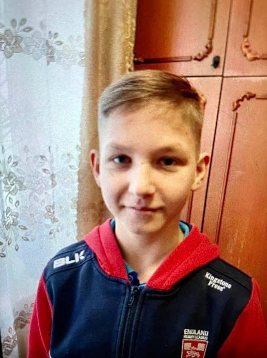 Поліцейські розшукують 13-річного Олександра Кустова.