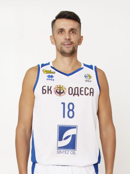 Баскетболист Андрей Агафонов.