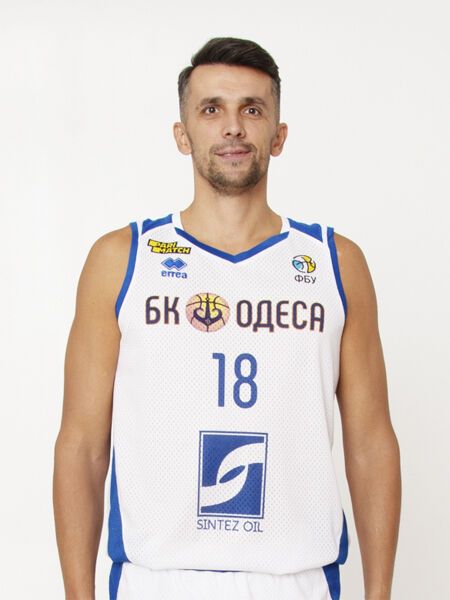 Баскетболист Андрей Агафонов.