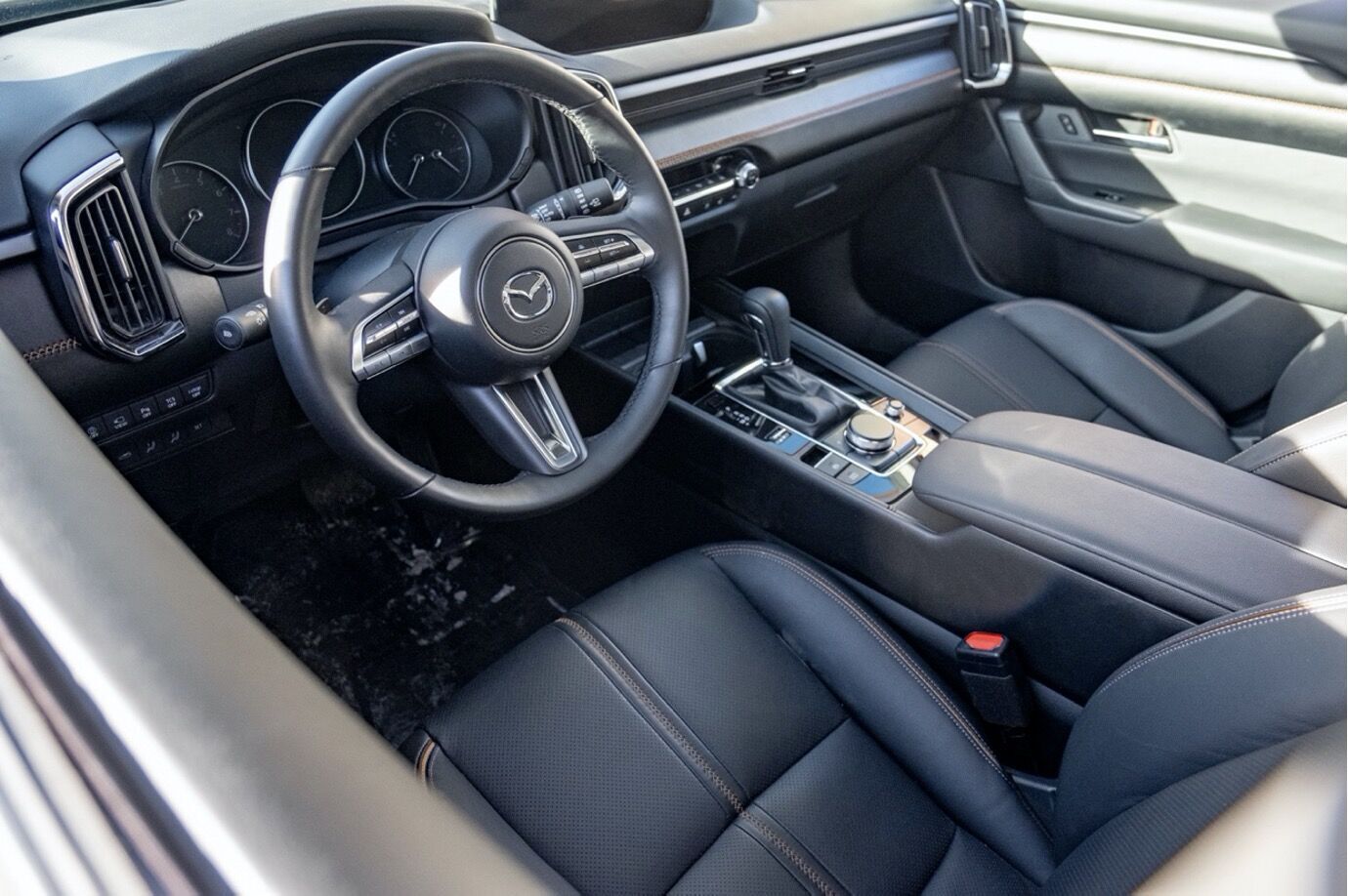 Mazda CX-50 будет иметь богатую базовую комплектацию