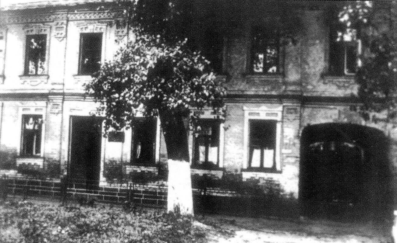 Дом в Киеве, где родился Казимир Малевич