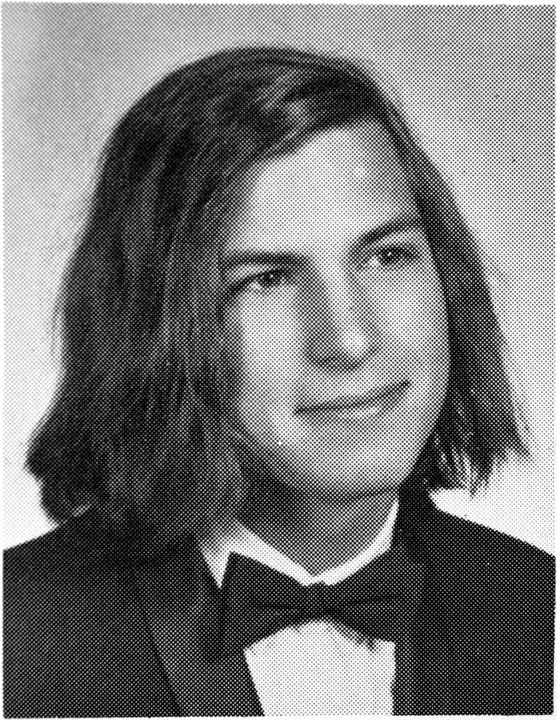Стив Джобс в 1972 году
