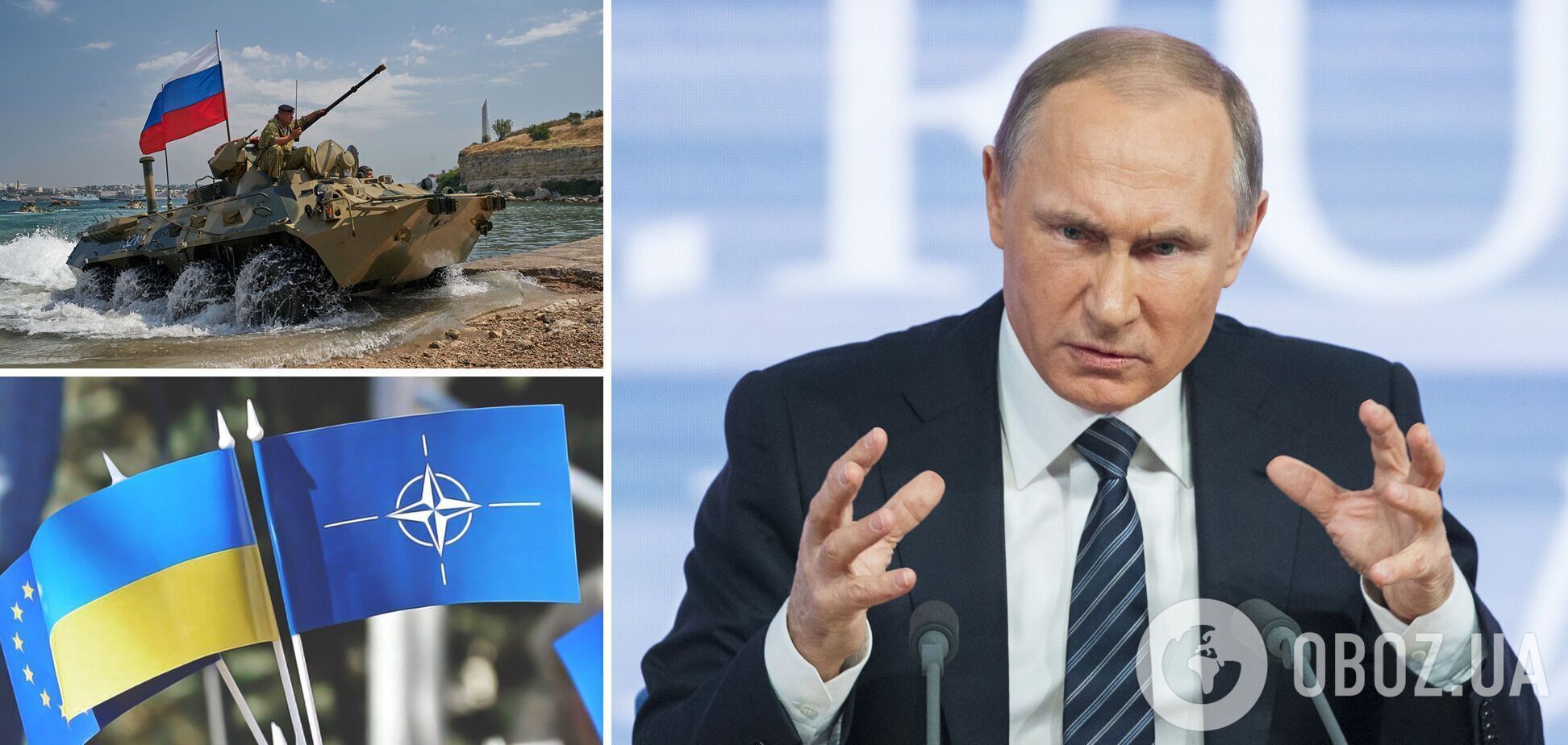 Путін не в своєму розумі і є загрозою для всього західного світу – Daily Mail