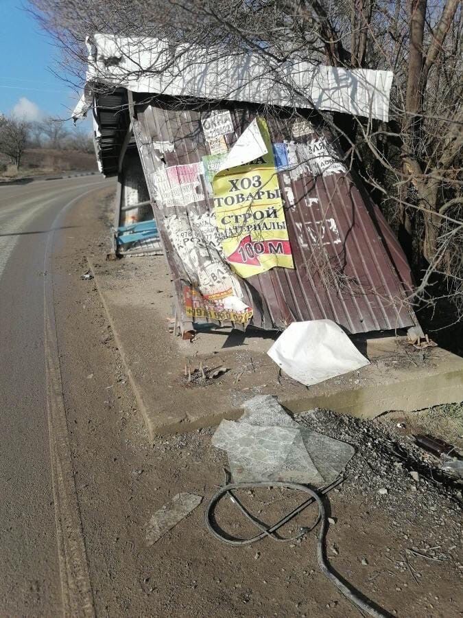 Новости Крымнаша. Оккупанты победили остановку, чтобы не досталась НАТО!