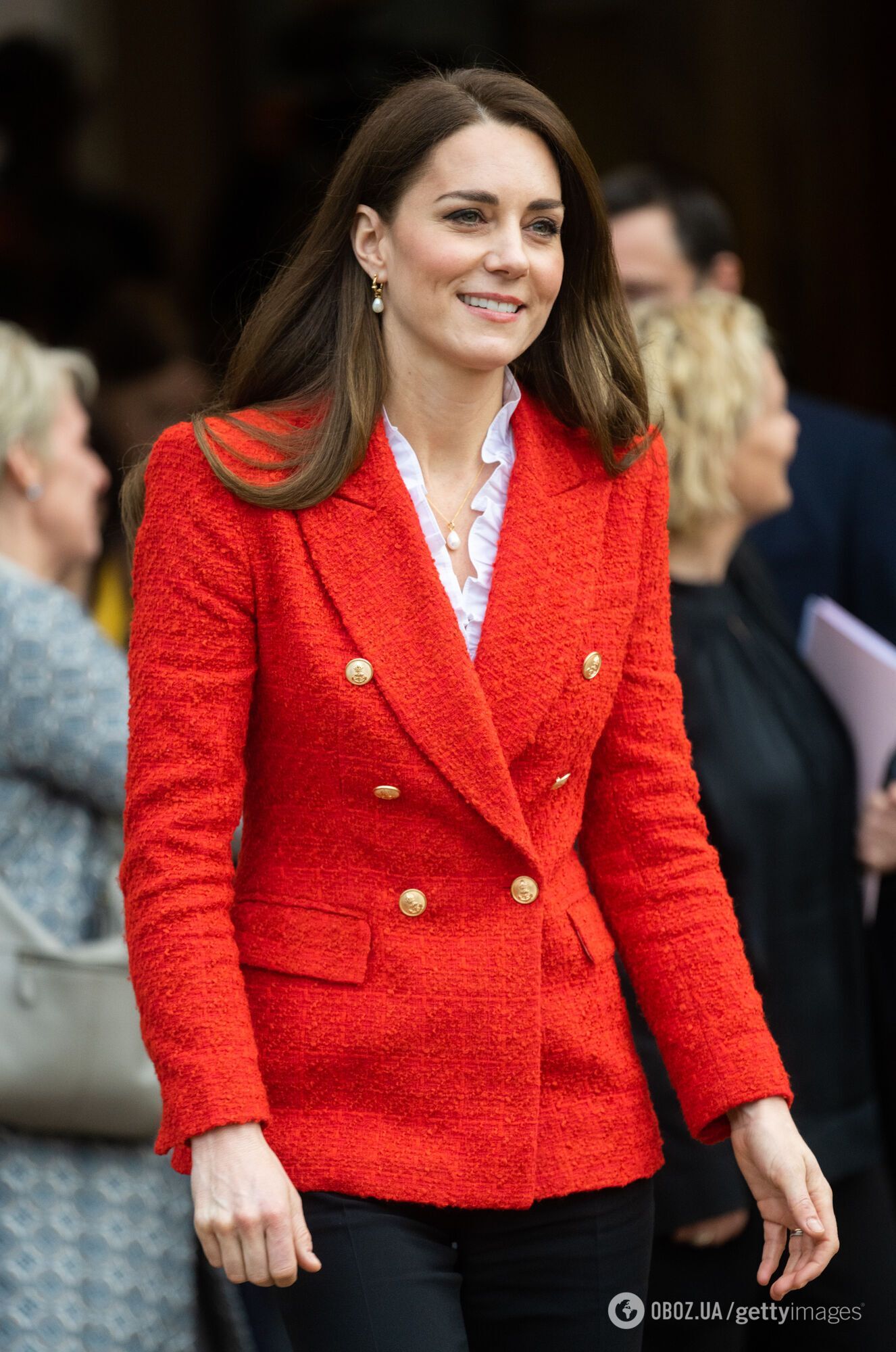 Герцогиня Кембриджская надела пиджак из Zara