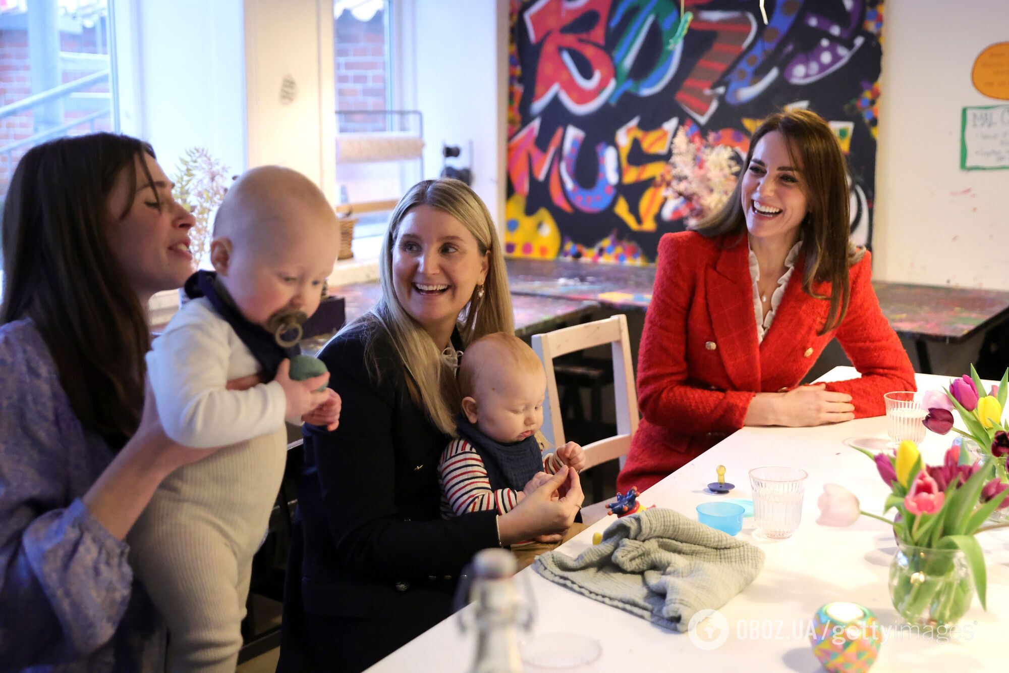 Миддлтон узнает, какие новшества принимают в Дании для развития детей младшего возраста