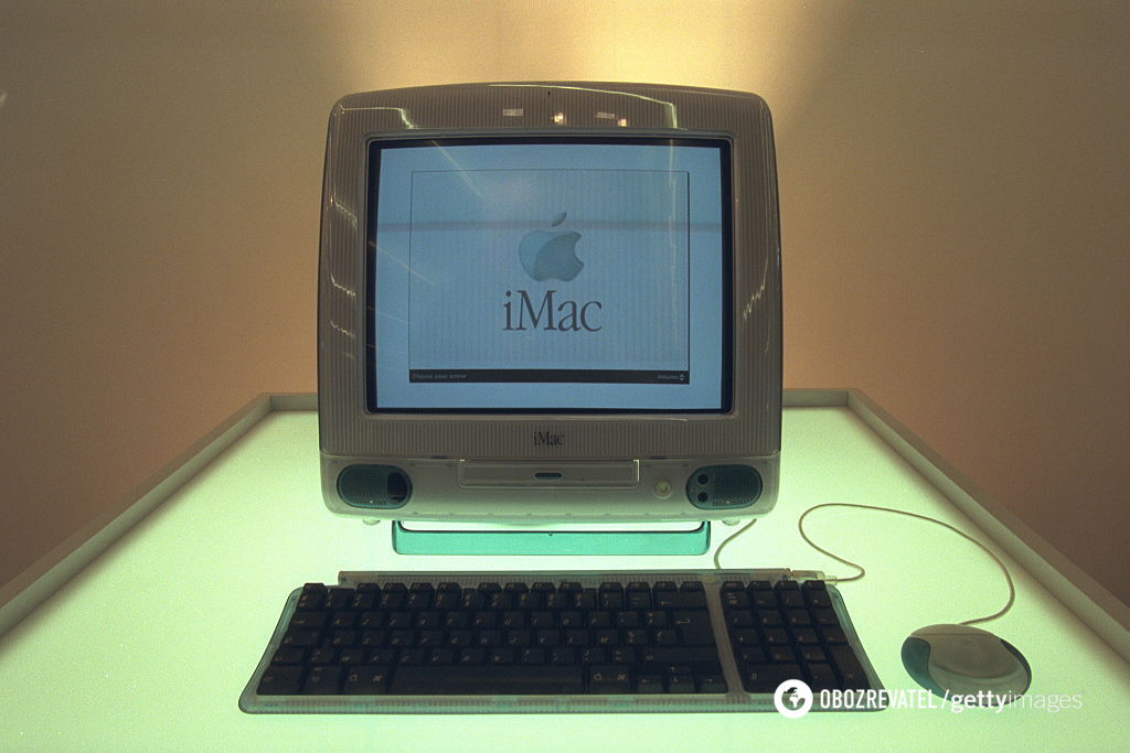 Перший iMac було створено у 1997 році.