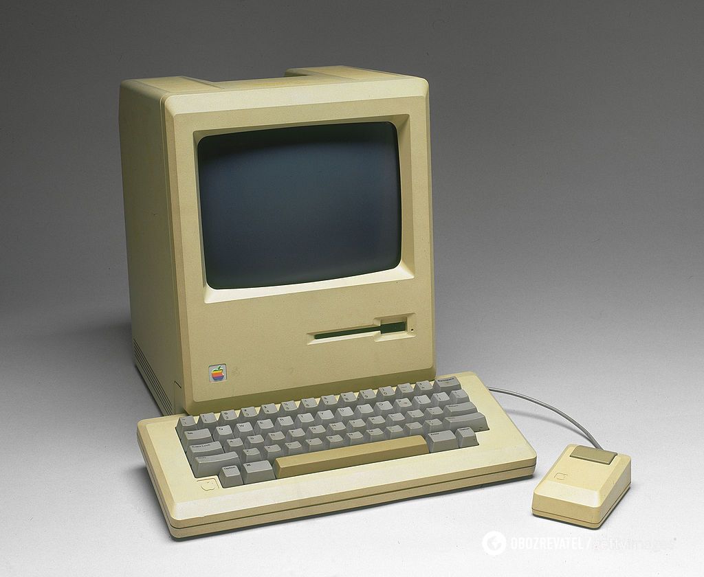 Macintosh – ПК с мышкой, клавиатурой и графическим интерфейсом.